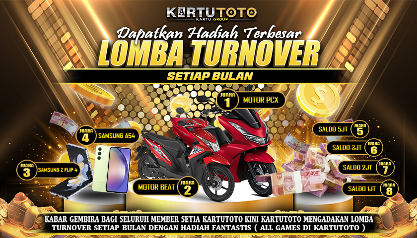Lomba Turnover Bulanan