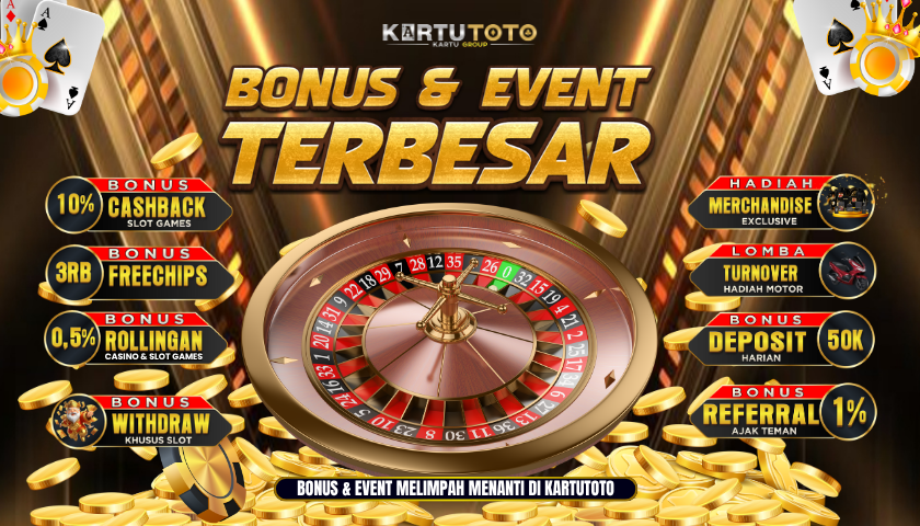 Bonus Di KARTUTOTO