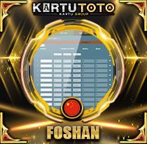 PREDIKSI TOGEL FOSHAN 15 DES 2025 KARTUTOTO